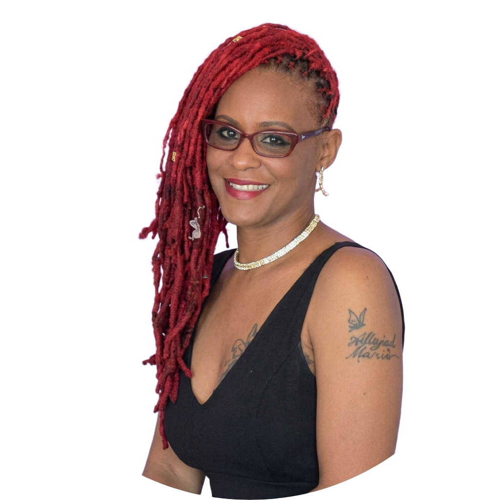 Headshot of Kashanda L. Thorpe, Founder and Executive Director of A Haven of Hope